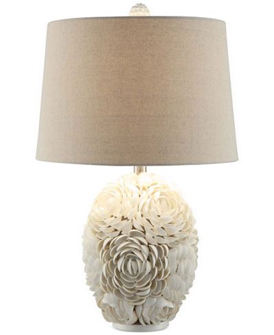 Crestview Calypso Shell Table Lamp