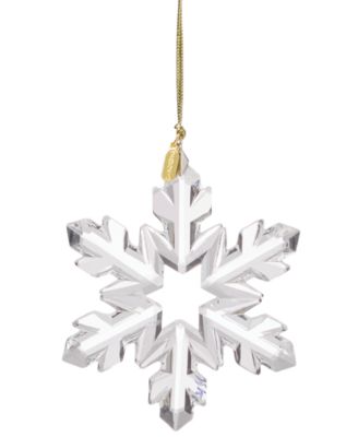 Lenox - 2025 Optic Snowflake Ornament