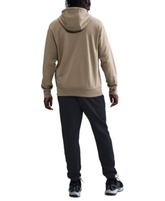 Men's Club Fleece Athletic-Fit Logo Hoodie 