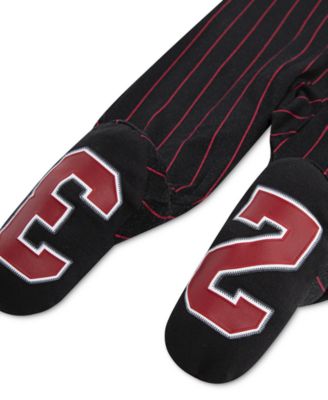 Baby MJ 23 Jersey Footed Coverall