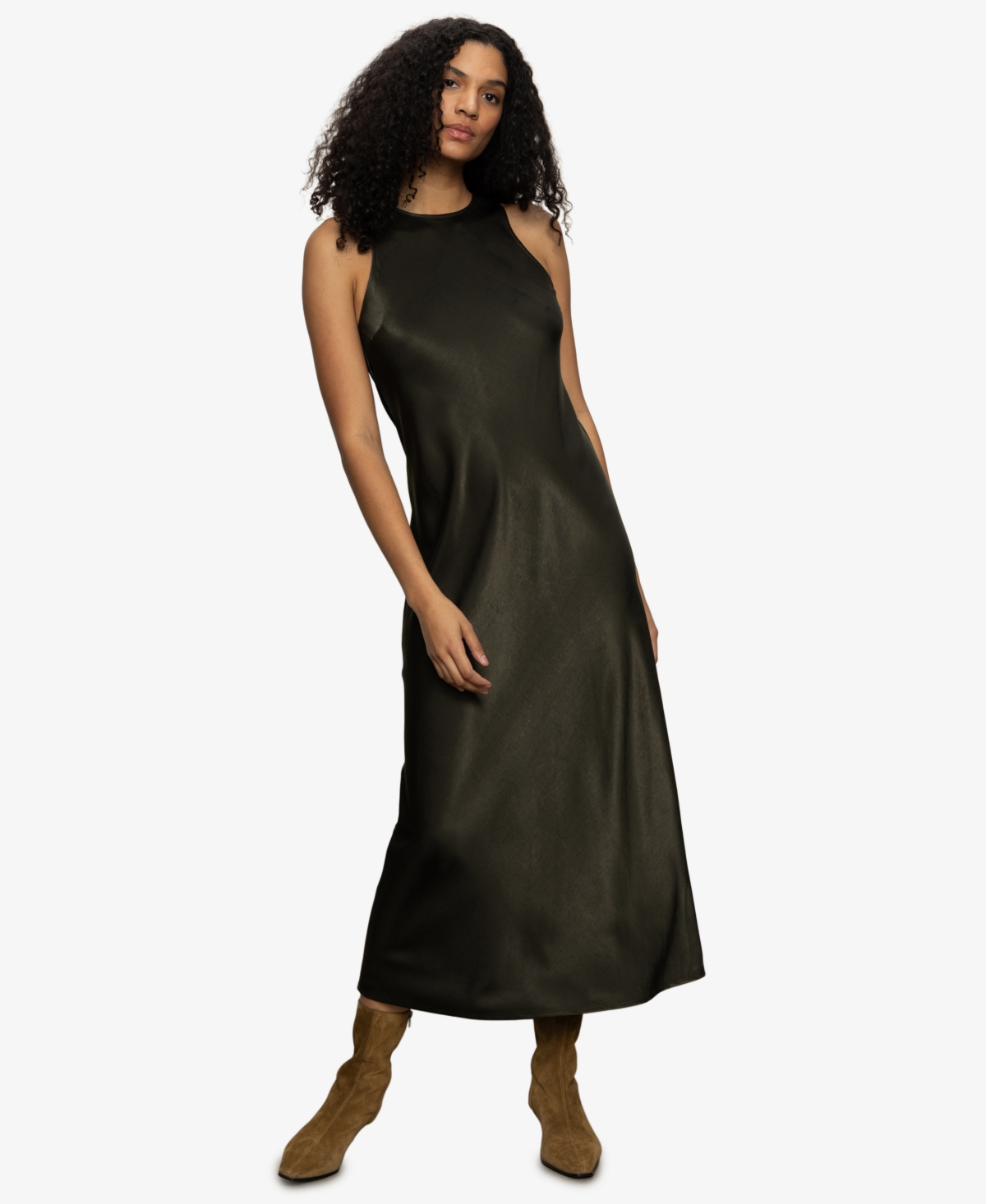 Sanctuary Women's Everyday Satin Dress