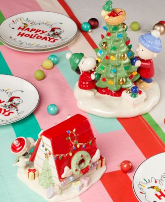 Snoopy's Christmas Decor for You Figurine