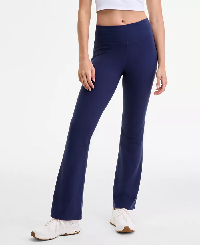 Women's Studio High Rise Flare Leggings - thumbnail 5