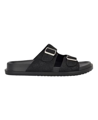 Men's Verone Double Strap Fashion Slides