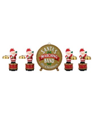 ち*ん様 Santa's Marching Band オーナメント 自動演奏 サ Mr. Christmas Santa's Marching Band - Macy's