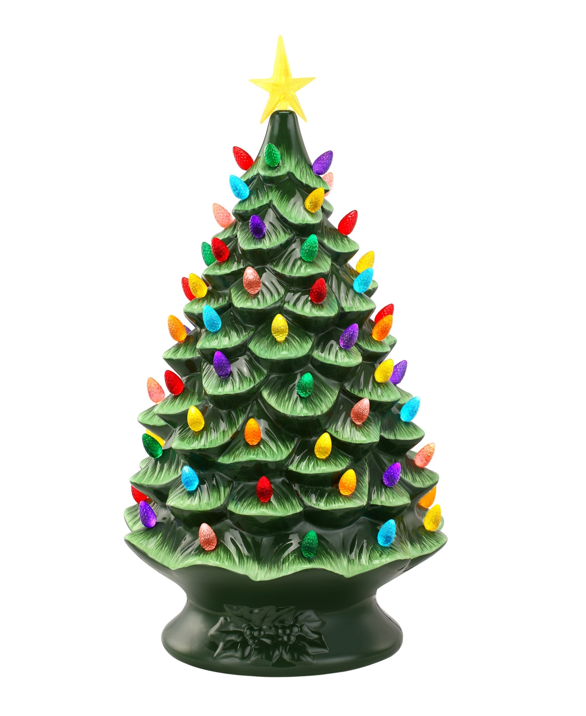 Mr. Christmas 24" Nostalgic Christmas Tree In Green