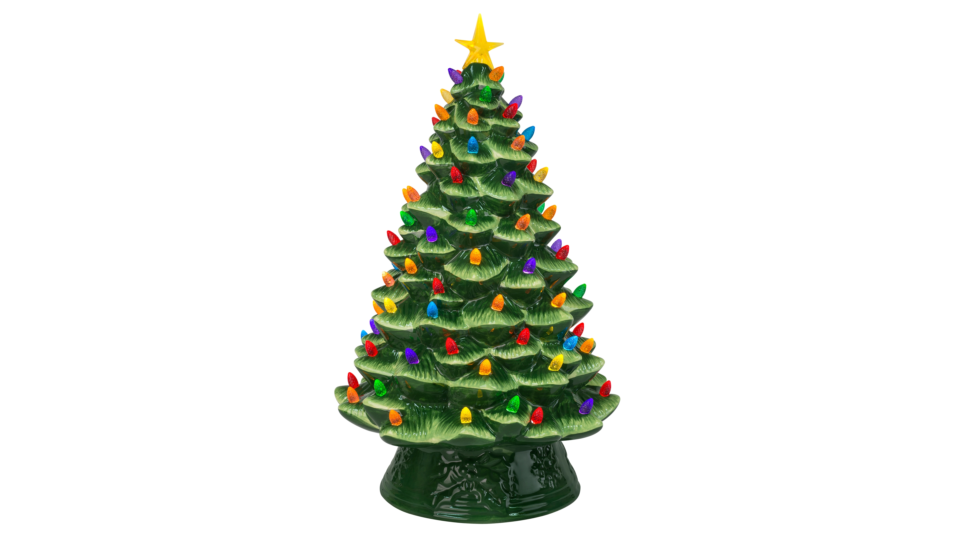 Mr. Christmas 18" Nostalgic Christmas Tree