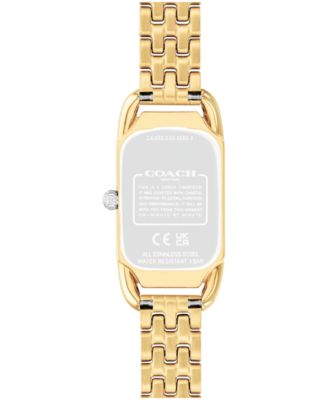 Women's Cadie Tri-Tone Stainless Steel Bracelet Watch, 17.5mm