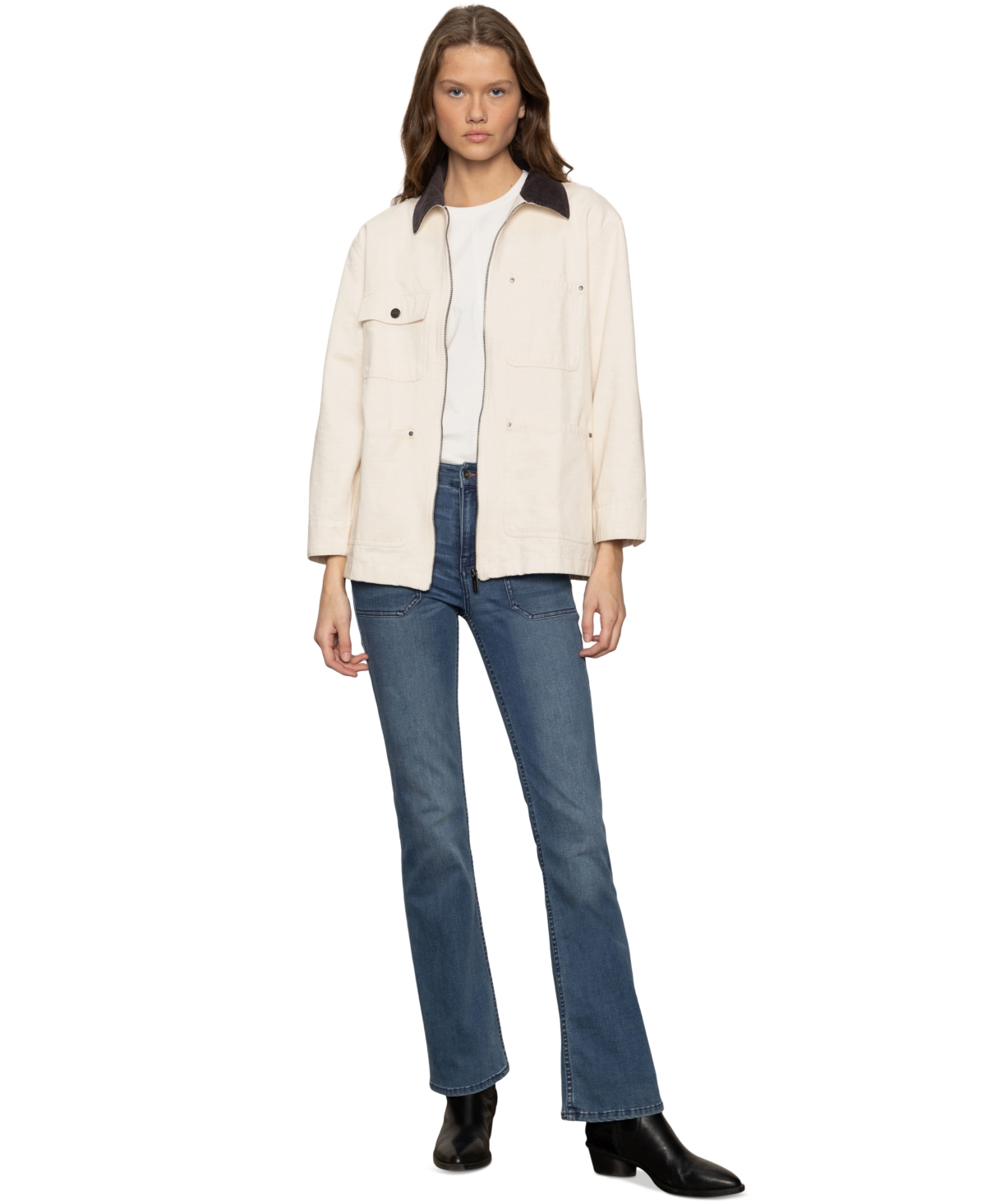 Sanctuary Women's Barn Jacket In Brown