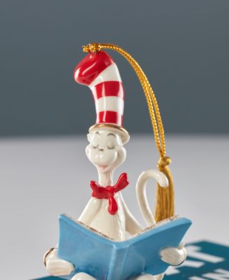 Cat in the Hat Ornament