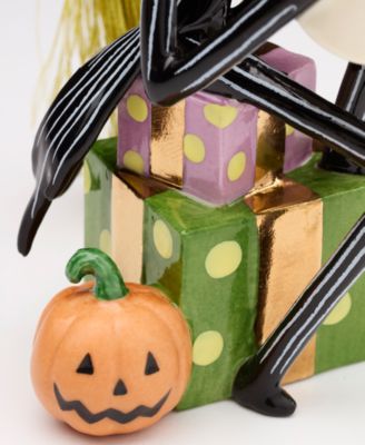 Nightmare Before Christmas Santa Jack Skellington Ornament