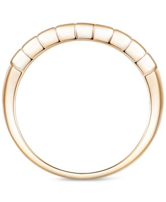 Gemstone (1 ct. t.w.) Band Ring in 14k Gold