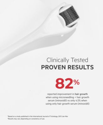 StimuROLLER Microneedle Hair Follicle Stimulation System 0.3 mm