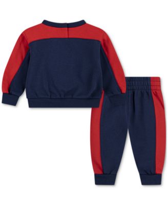 Baby Boys Game Day Essentials Sweatshirt & Pants, 2 Piece Set