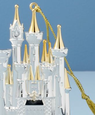 2025 Cinderella Castle Silverplate Ornament
