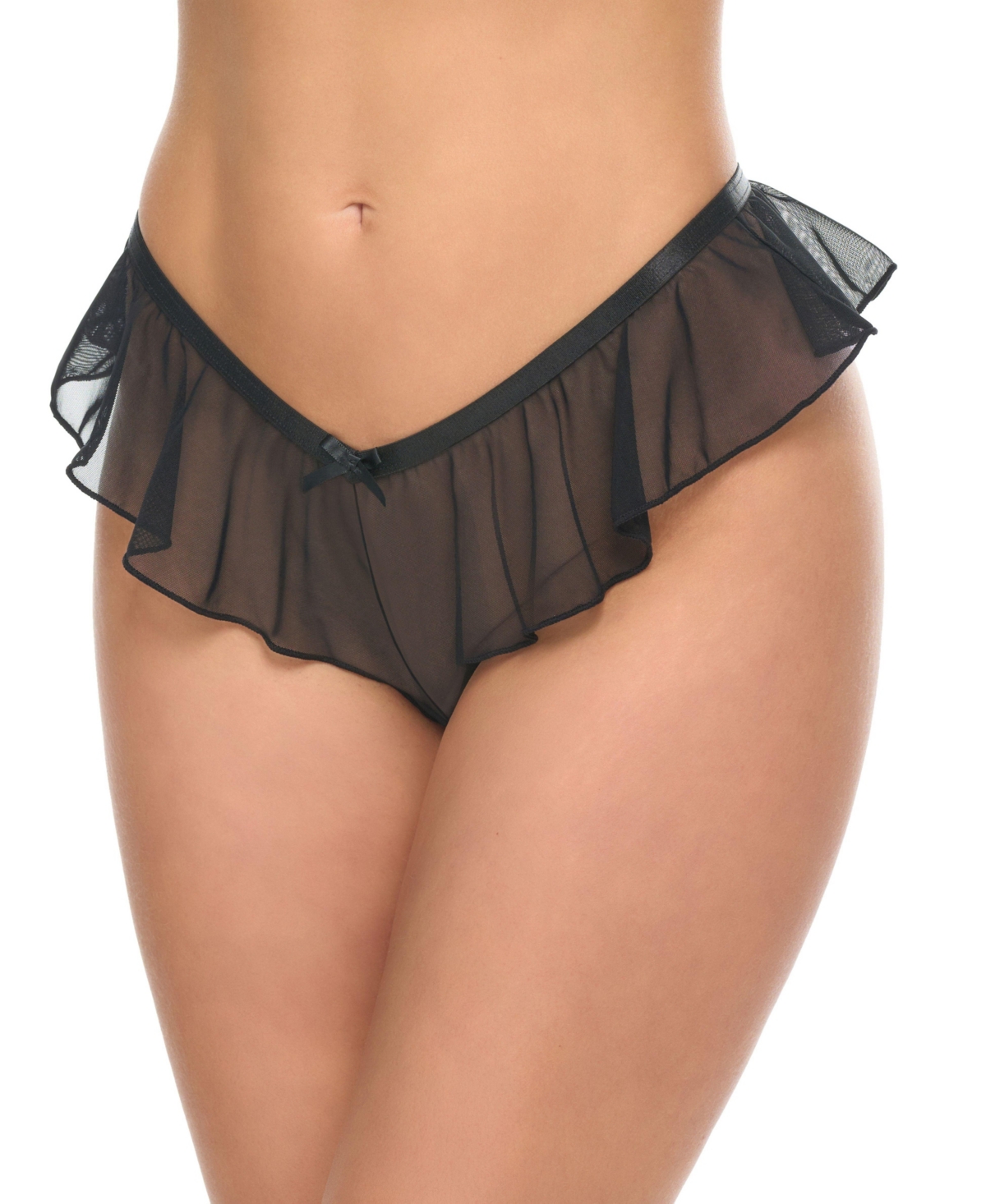 Women's Maylah Mesh Boyshort Panty - Lavendula