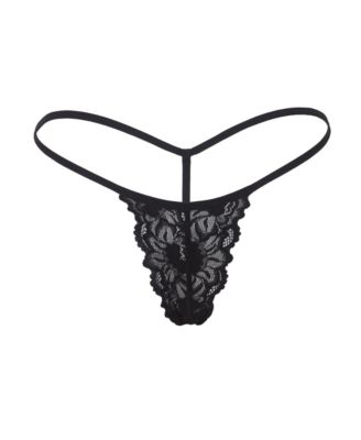 Women's Marcia Lace Micro G-String