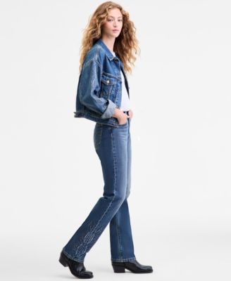 Levi’s&reg; Women's 501 Curve Straight-Leg High-Rise Jeans 