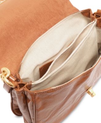 Ivy Large Leather Crossbody