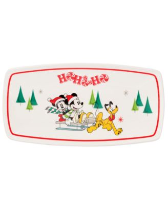 Lenox - Disney Holiday Porcelain Hors D'oeuvre Tray