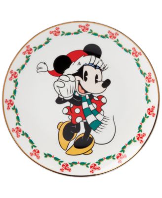 Disney Holiday 12 Pc. Dessert Set, Service for 4