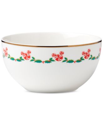 Disney Holiday 12 Pc. Dessert Set, Service for 4