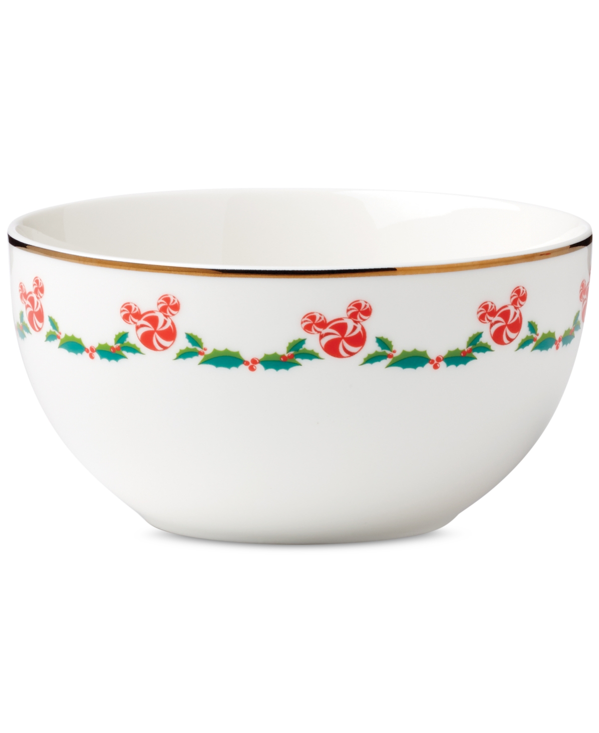 Lenox Disney Holiday 12 Pc. Dessert Set, Service For 4 In Multi