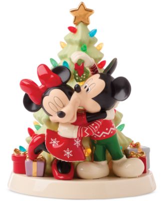 Disney Mickey & Minnie Lit Tree Figurine