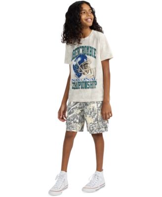 Boys Baggy Cargo Shorts