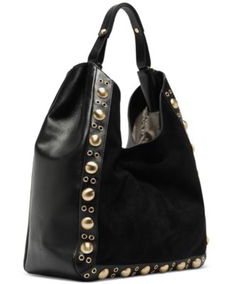 Owen Large Suede Hobo