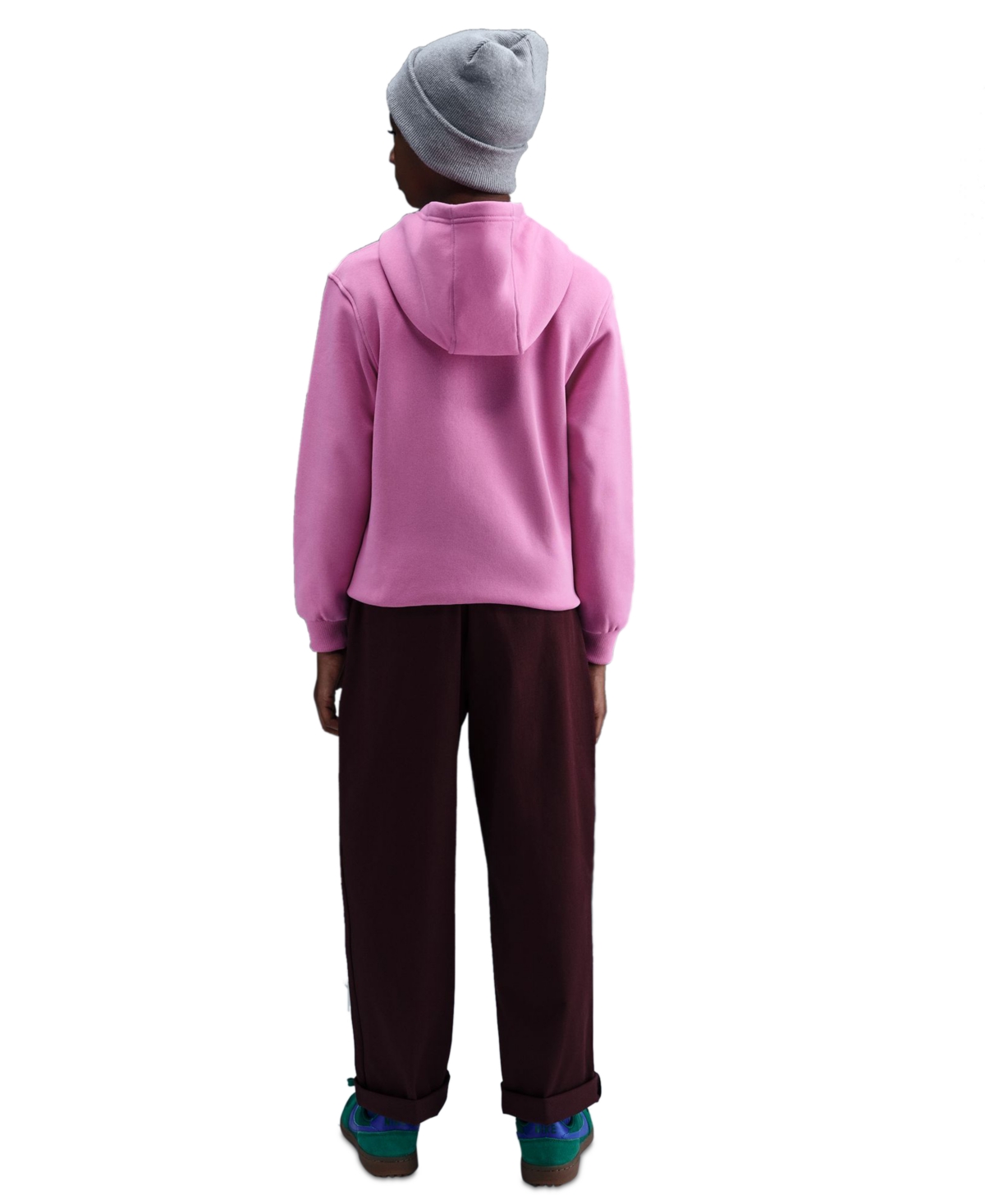Nike Big Kids Sportswear Club Fleece Hoodie In Pink