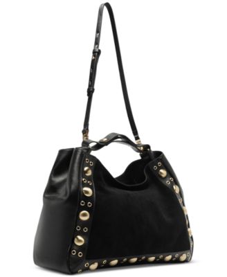 Owen Medium Suede Tote