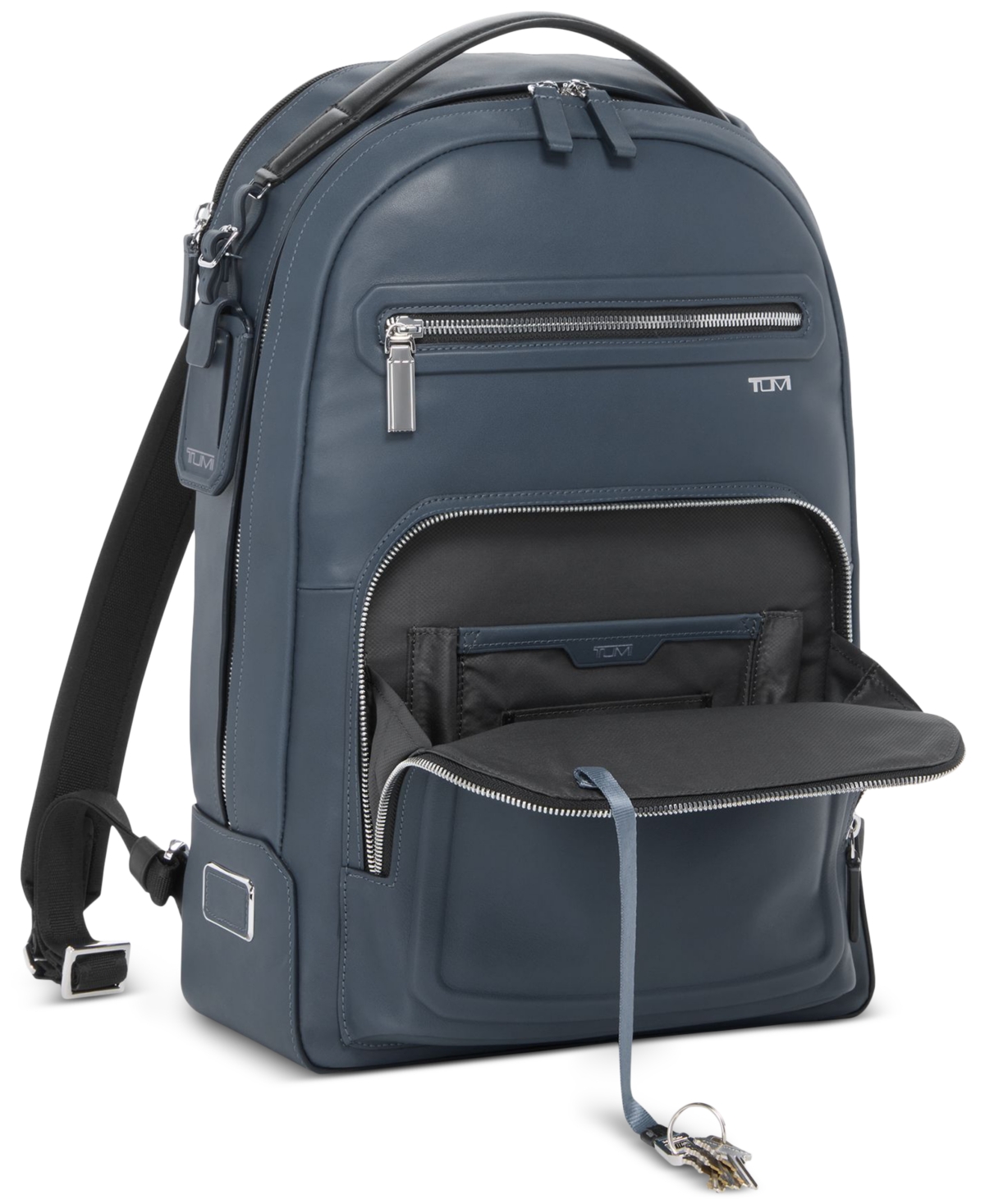 Tumi Harrison Warren Backpack In Blue