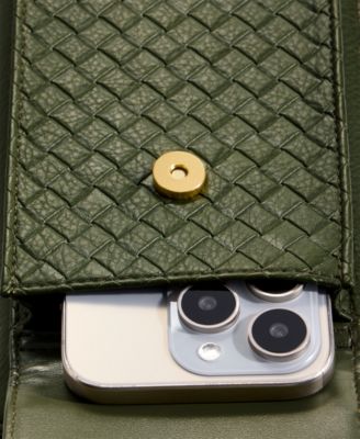 Mini Woven Phone Crossbody, Macy's Exclusive