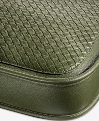 Small Woven Dip Crossbody, Macy's Exclusive