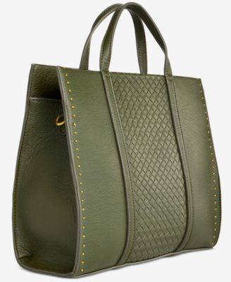 Medium Woven Boxy Tote, Macy's Exclusive