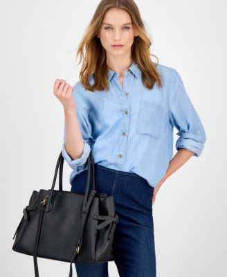 Large Soft Satchel Bag, Macy's Exclusive