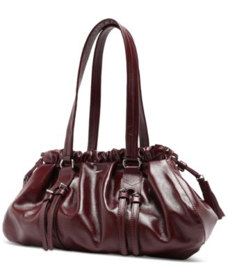 Capri Small Leather Shoulder Bag