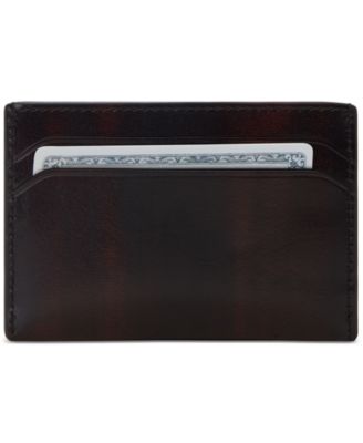 Men's Slim Logo Card Case