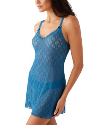 Lace Kiss Lingerie Chemise Nightgown 914282