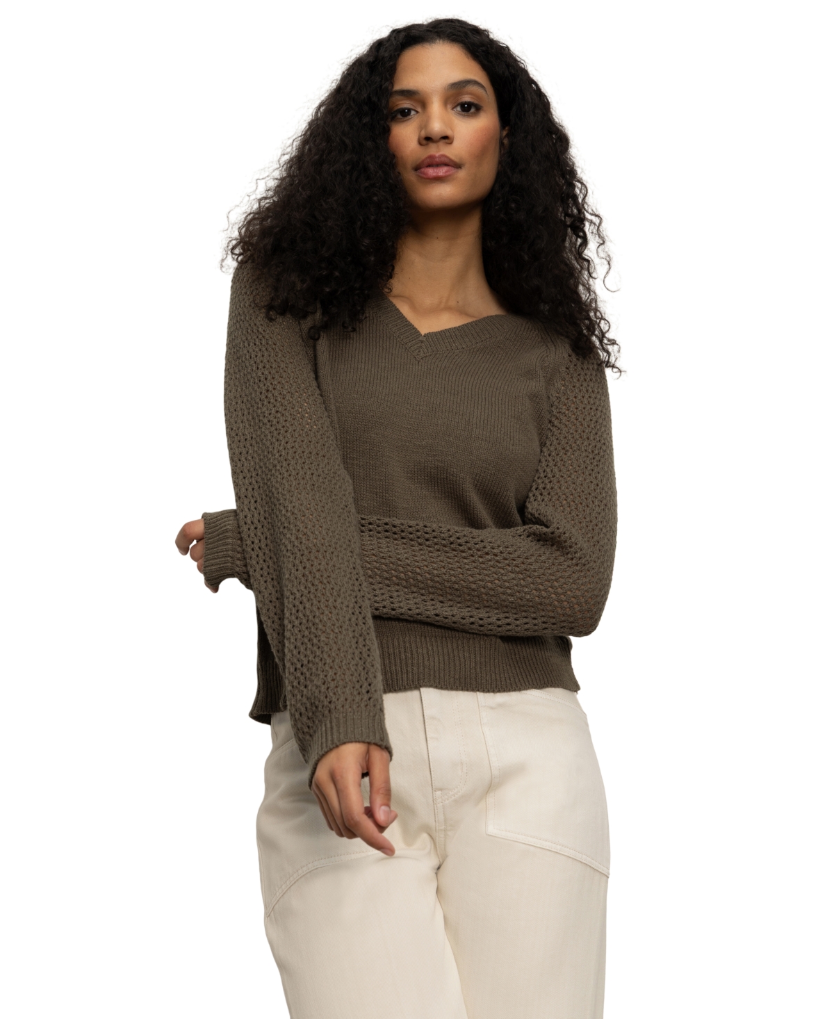 Sanctuary Women's Perfect Time Sweater In Brown