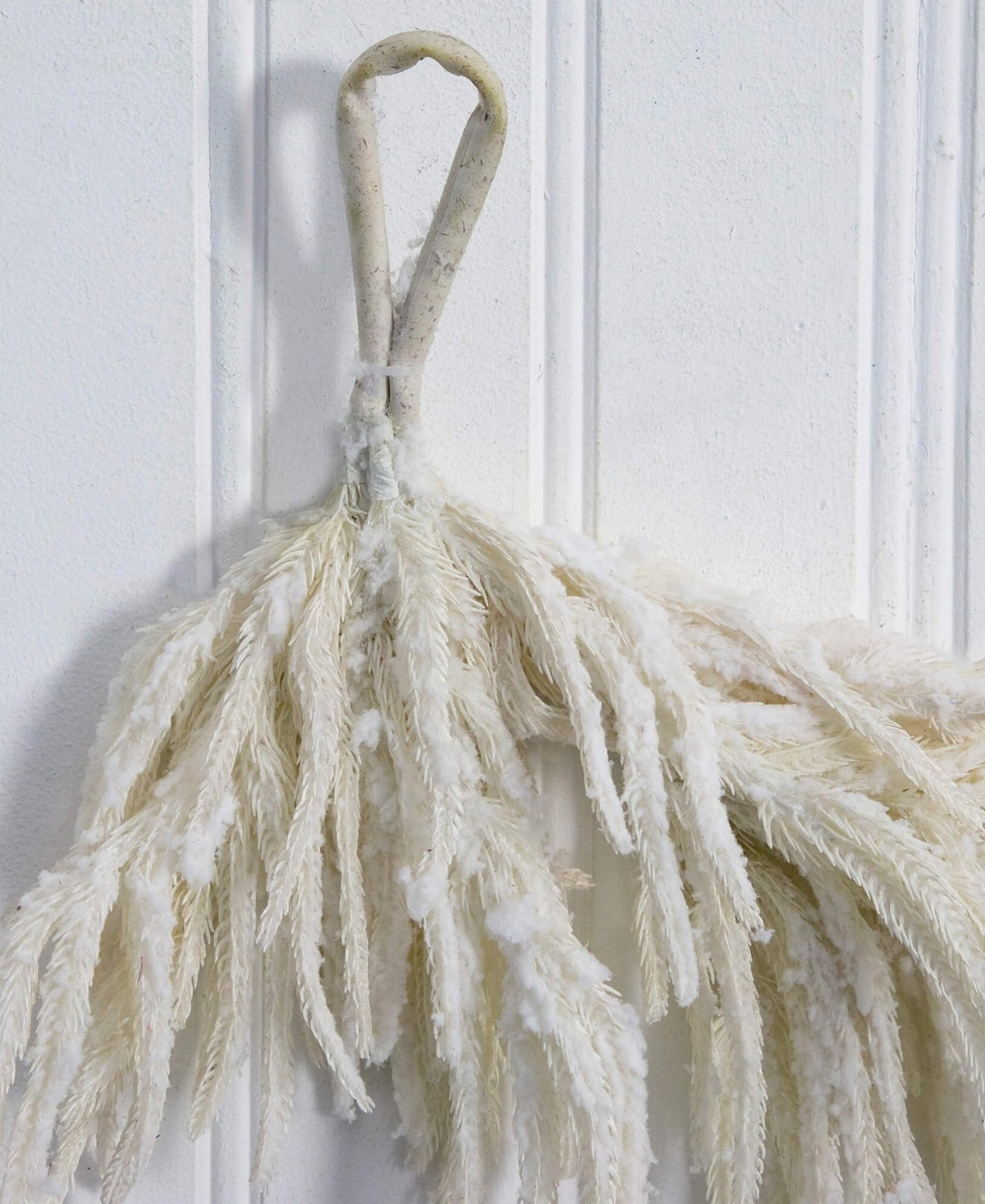Nearly Natural 5" Artificial Touch Norfolk Island Pine Garland With Natural Look In Neutral