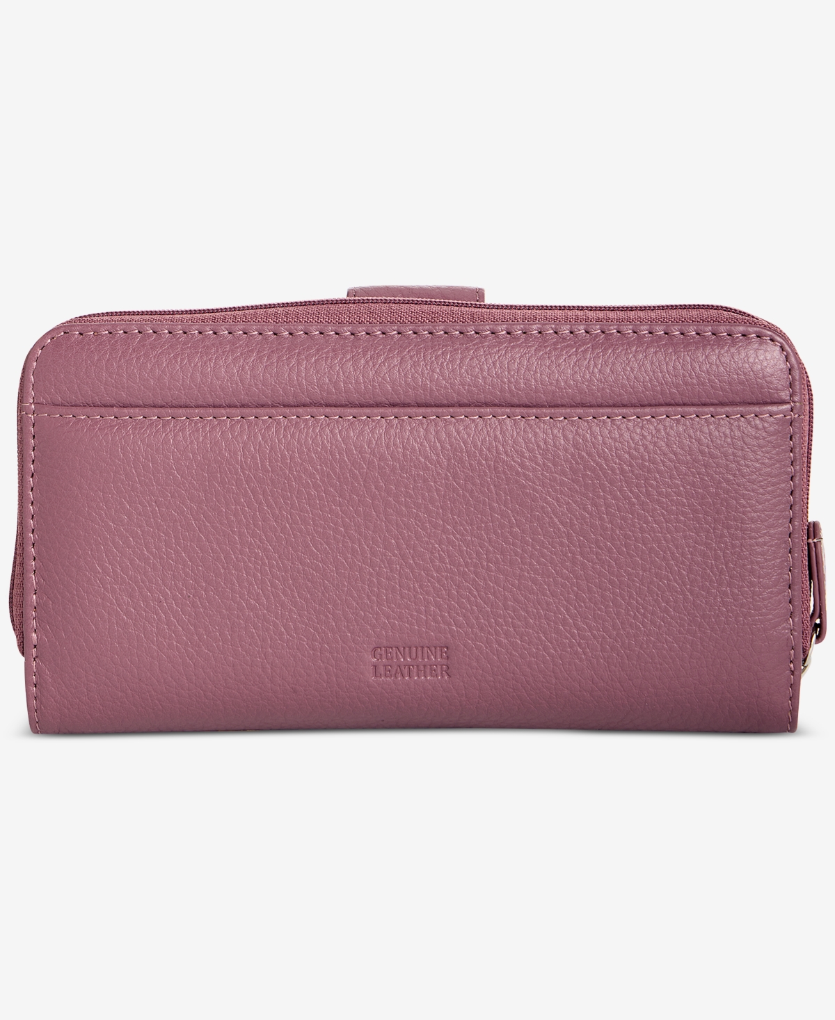 Giani Bernini Softy Leather All In One Wallet, Created For Macy's In Brown