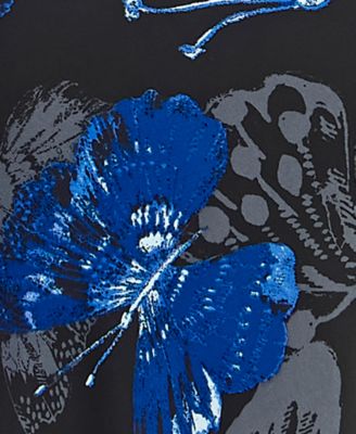 Juniors' Sleeveless Cowlneck Bodycon Dress