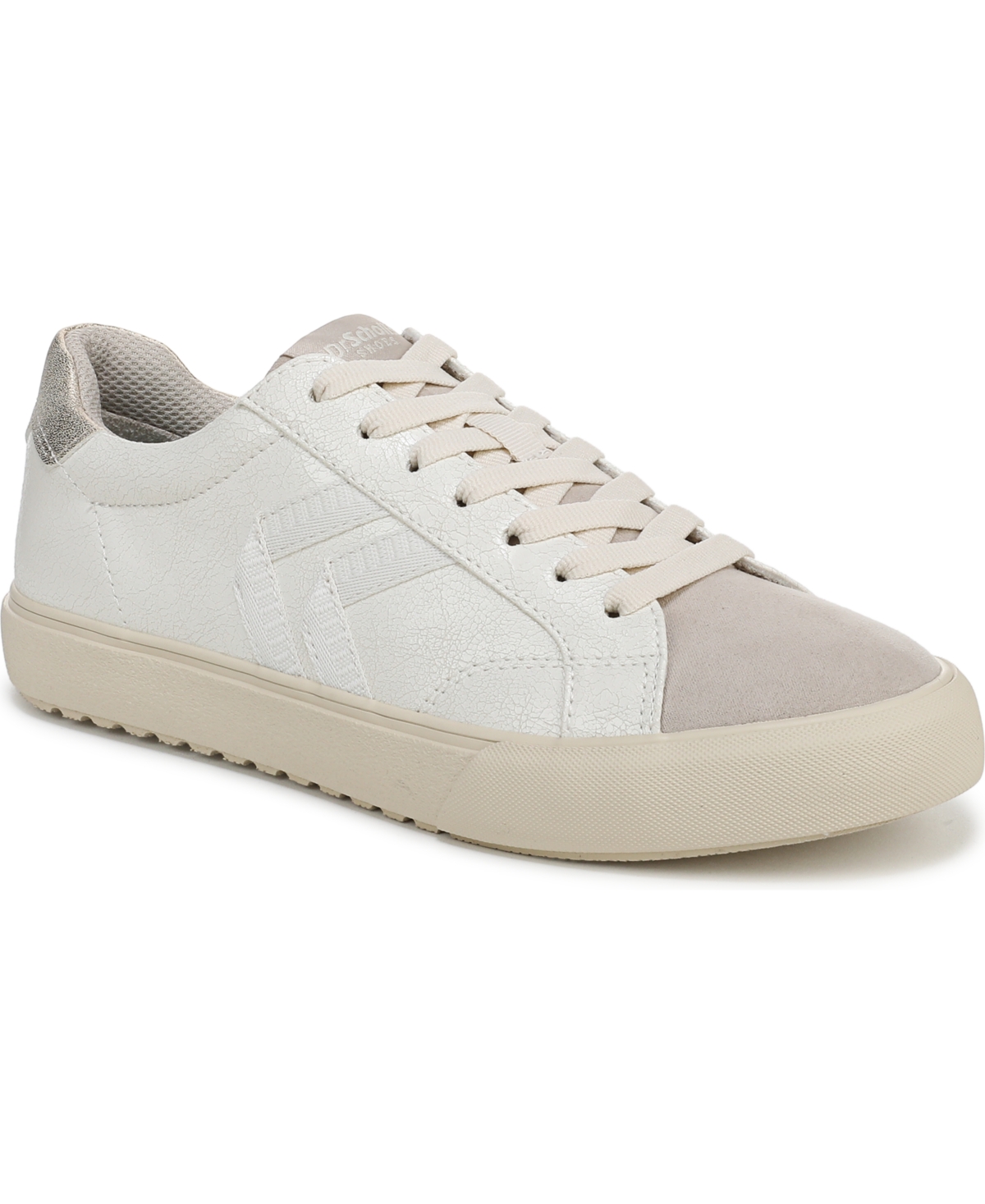 Dr. Scholl's Offline Low Top Sneaker In White