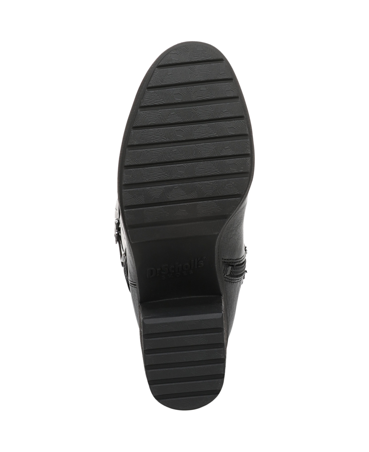 Dr. Scholl's Women's Prairie Wide Calf Zip Tall Boots In Black