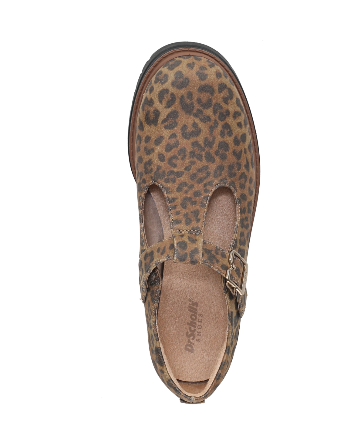 Dr. Scholl's Women's Bring It-jane Platform Mary Jane Shoes In Multi