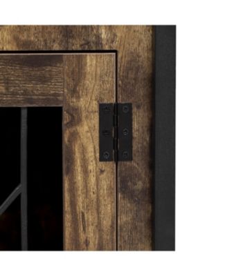 Dog Crate Desk Hutch