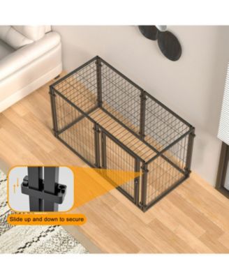 47" Dog Crate - Indoor/Outdoor Kennel
