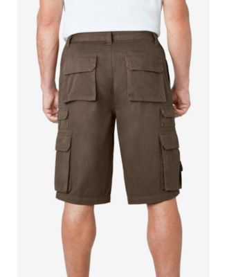 Big & Tall by KingSize Ranger Stacked Cargo 12 Pocket Short